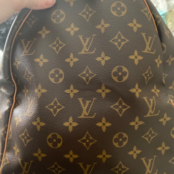 Authenticated 1994 Louis Vuitton Take All Duffle - Picture 2 of 6